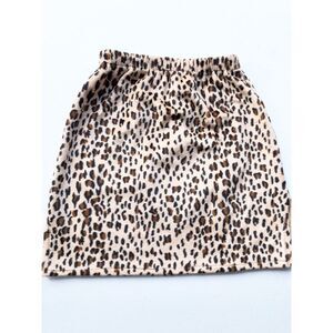 Pepperoni brand girls cheetah print skirt, 7/8